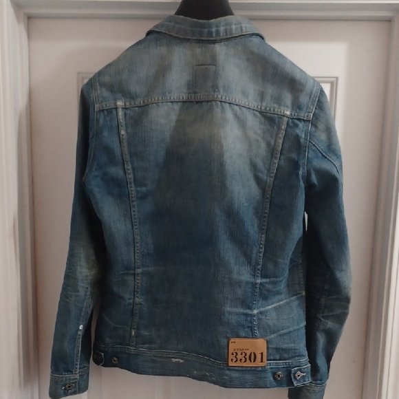 G-Star Light Blue Denim Jacket - Picture 3 of 4
